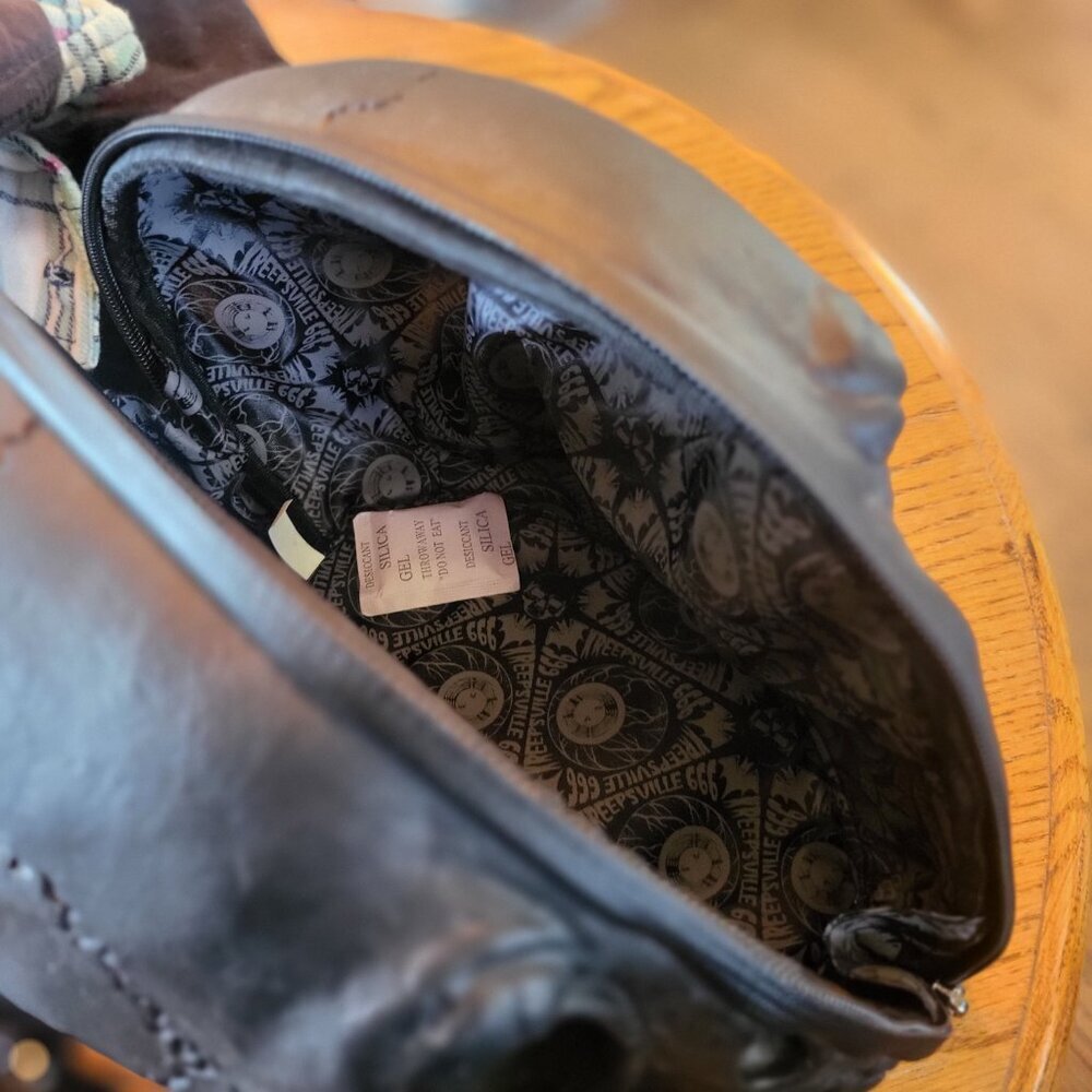 New black skull bag - Picture 8 of 8